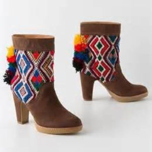 Tapestry Booties