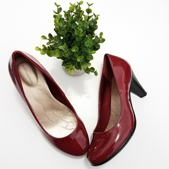 Giani Bernini Shoes - Giani Bernini Red/Burgundy heels