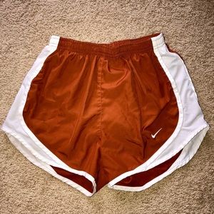 Burnt Orange Nike Shorts