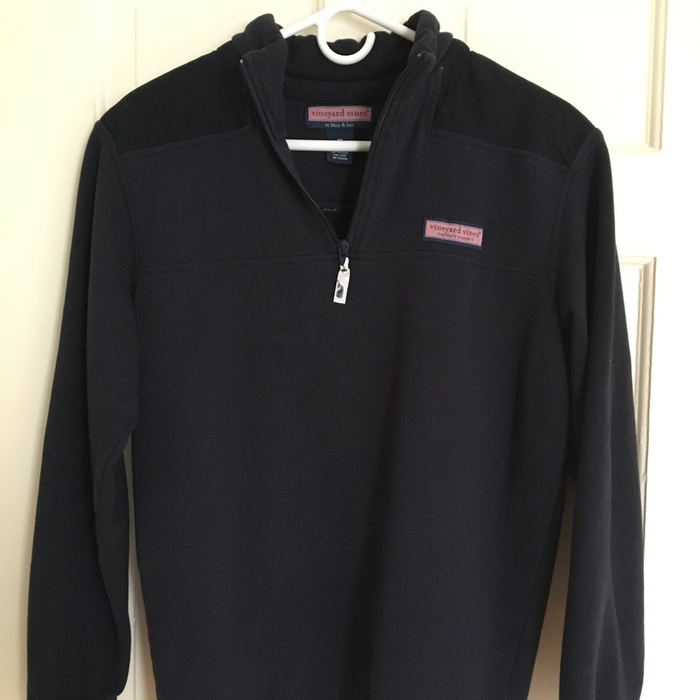 Vineyard Vines Men's Navy Shep Shirt