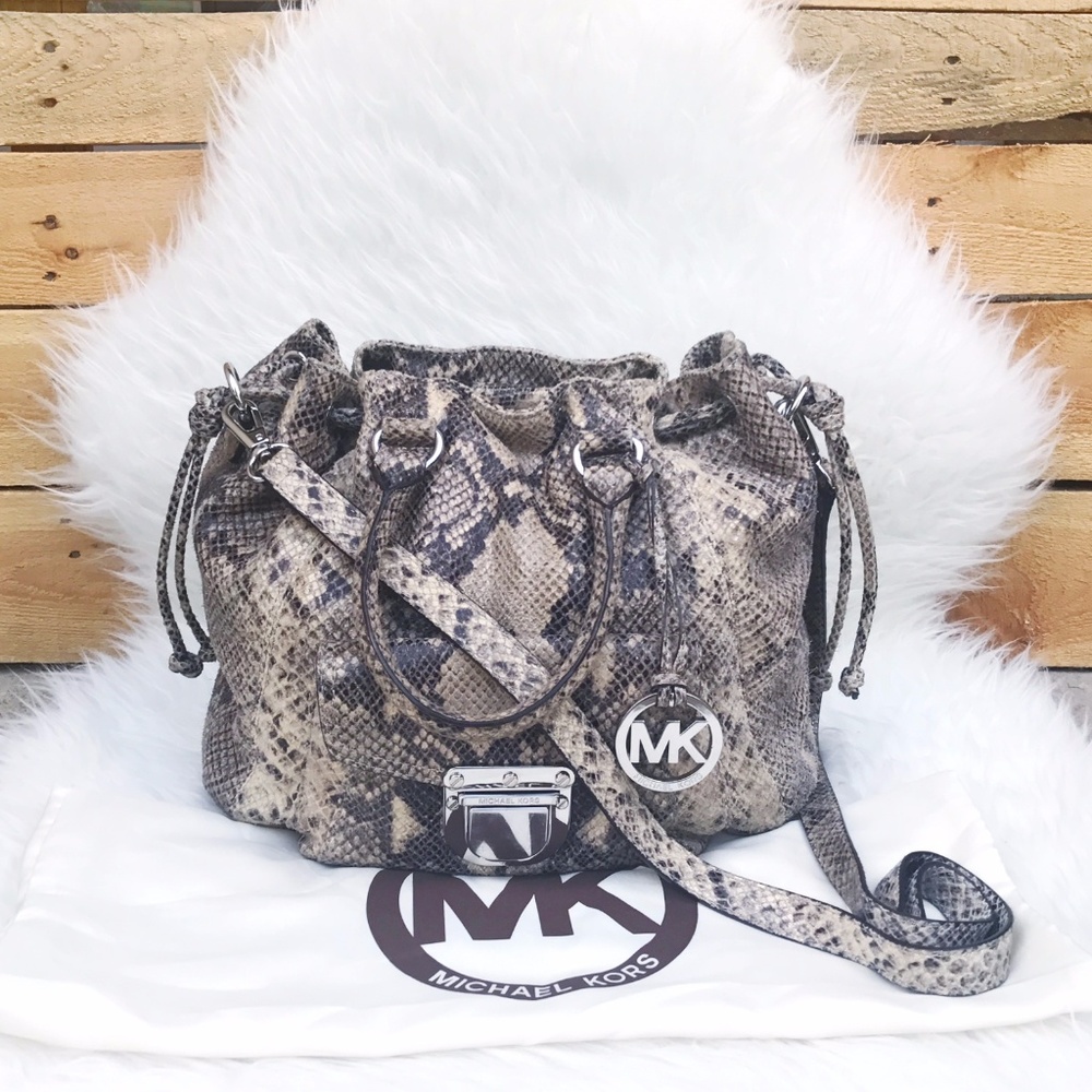 ✨💕SALE💕✨MICHAEL Michael Kors Ltd Ed. Python Hobo