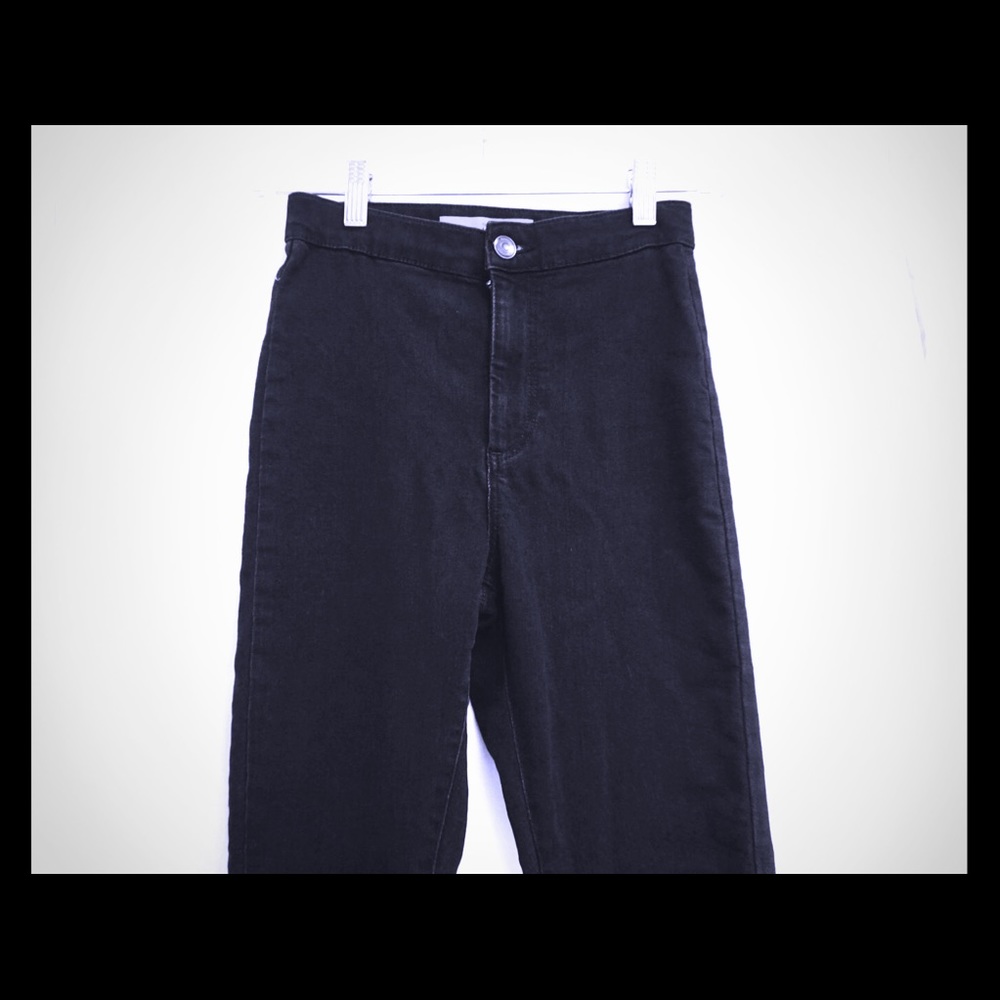 High waisted dark wash Joni stretch jeans