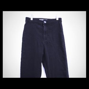 High waisted dark wash Joni stretch jeans