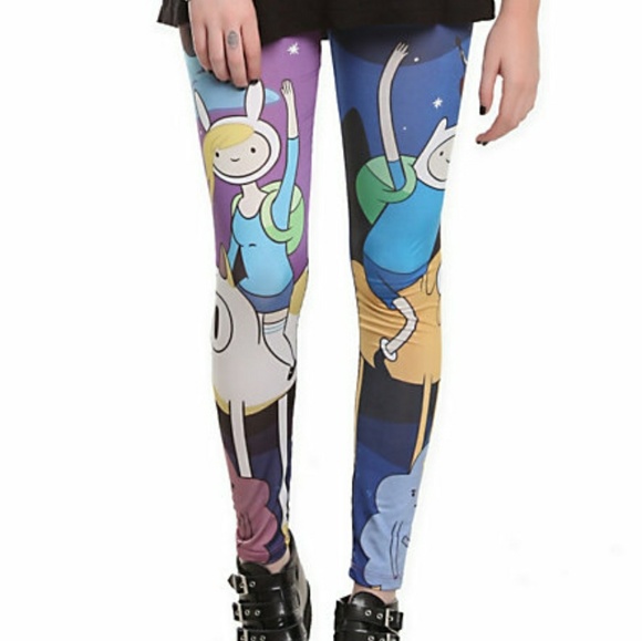 Hot Topic Pants - NWOT Hot Topic Adventure Time Leggings