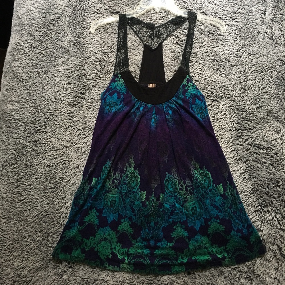 Lush Racerback tank top