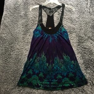 Lush Racerback tank top