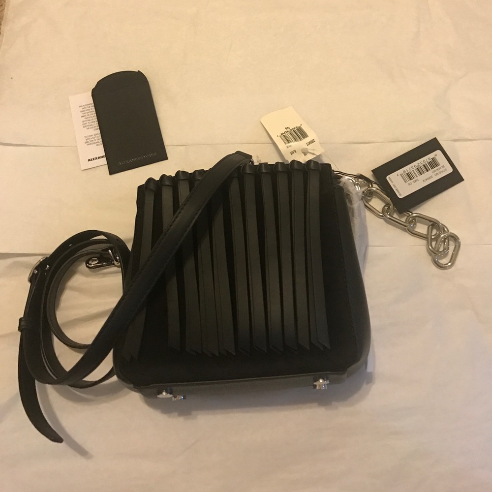 ⚡SOLD⚡NEW & AUTHENTIC ALEXANDER WANG BAG - Picture 3 of 8