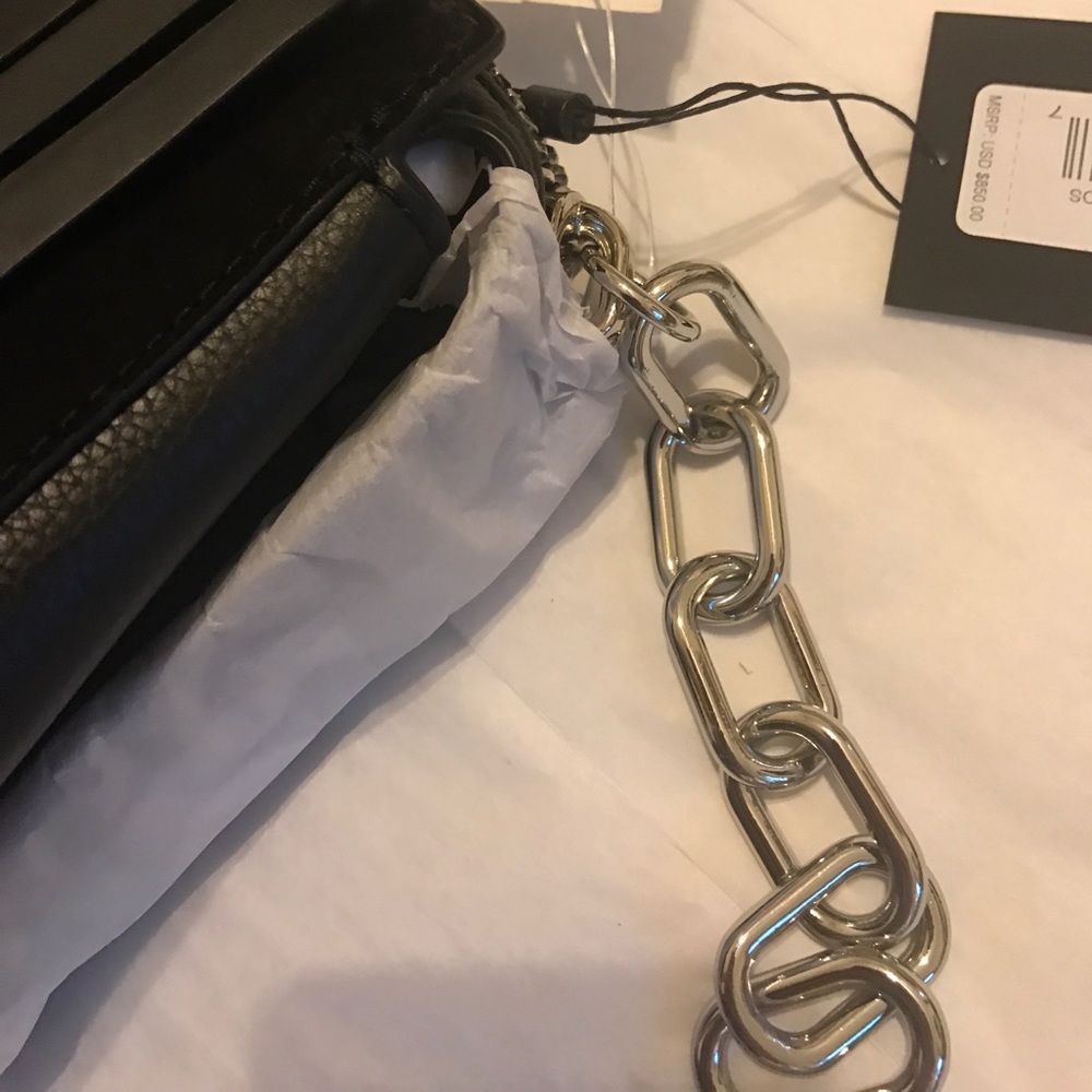 ⚡SOLD⚡NEW & AUTHENTIC ALEXANDER WANG BAG - Picture 5 of 8