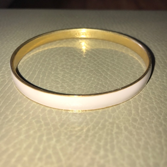 JCrew lavender and gold enamel bangle - Picture 1 of 2