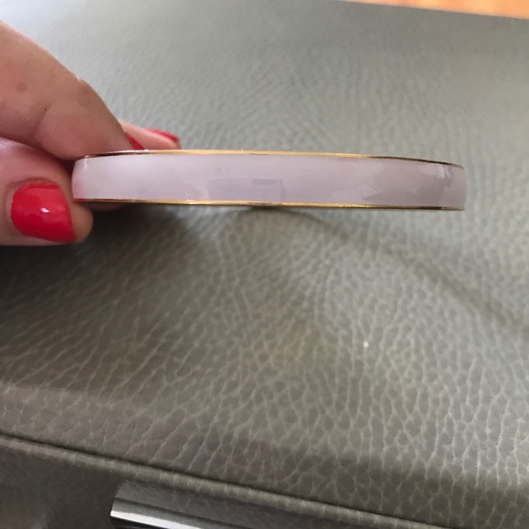 JCrew lavender and gold enamel bangle - Picture 2 of 2