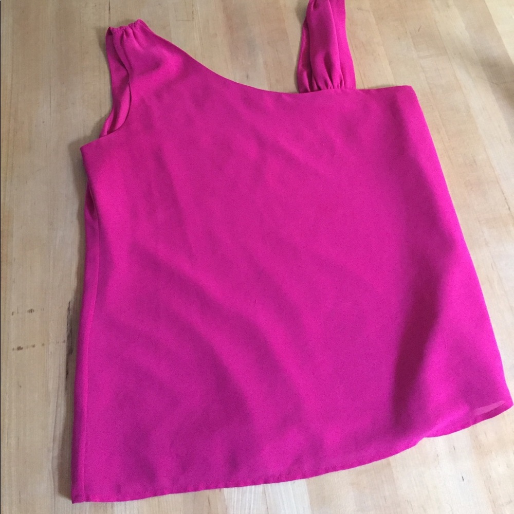 Banana Republic Asymmetrical Top