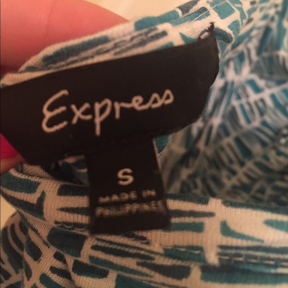 Summer halter from Express - Picture 4 of 5