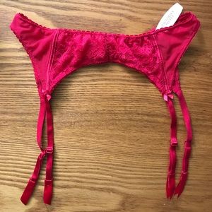 Victoria's Secret garter belt