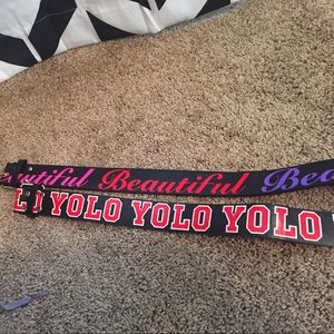 Belts