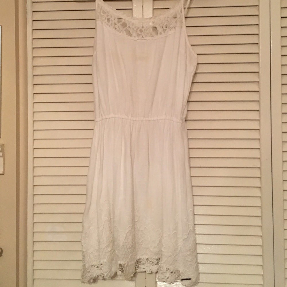 A&F Lace Tank Dress size Large
