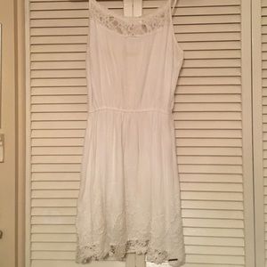 A&F Lace Tank Dress size Large