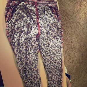 American eagles design joggers