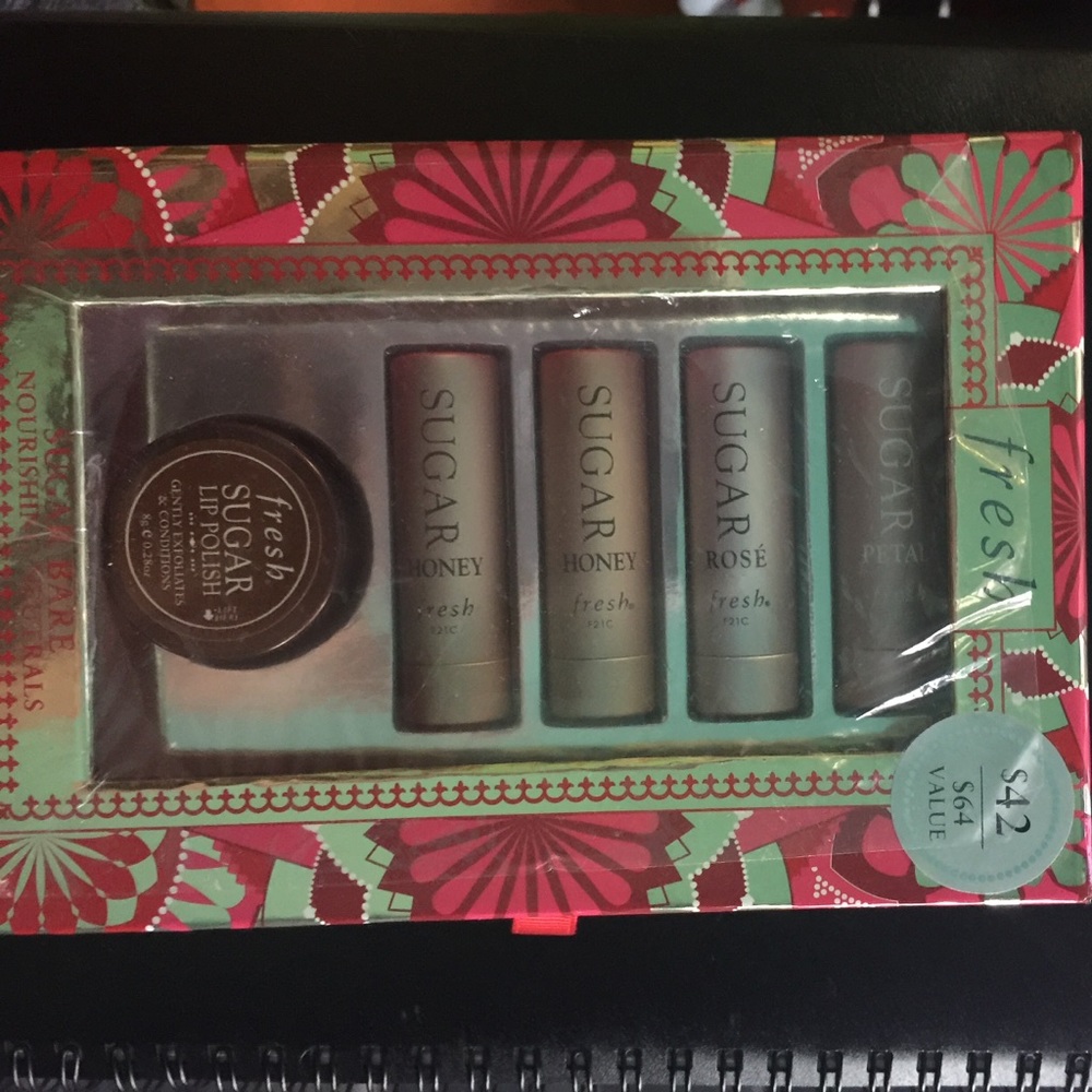 Sugar Fresh lip treatment