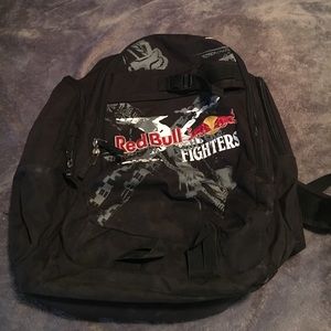 Fox Backpack- Red Bull Fighters
