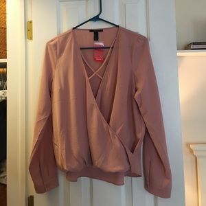 forever 21 long sleeve top -BRAND NEW-