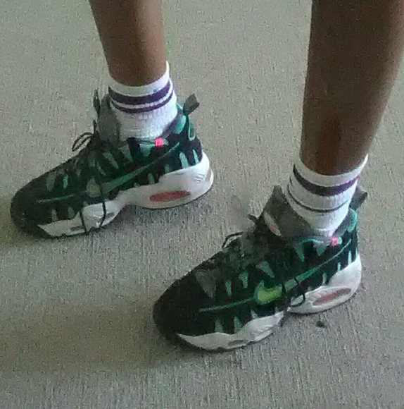Nike Shoes - multicolored griffey nikes .