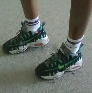 multicolored griffey nikes .