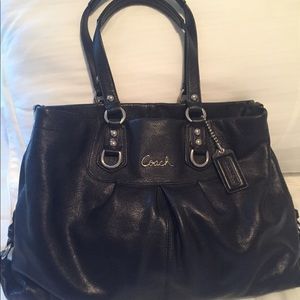 Coach Madison Leather Julianne WITH wallet
