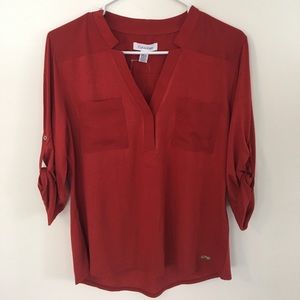 🆕 🌸HP🌸Calvin Klein Top