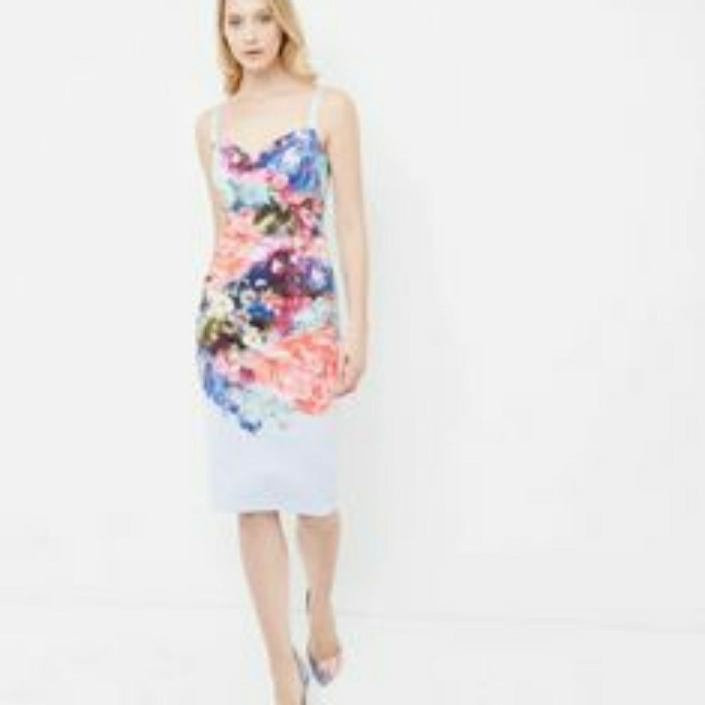 Ted baker floral dress