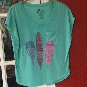 Billabong feather tee