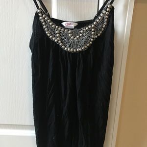 Candie's Jeweled Tanktop