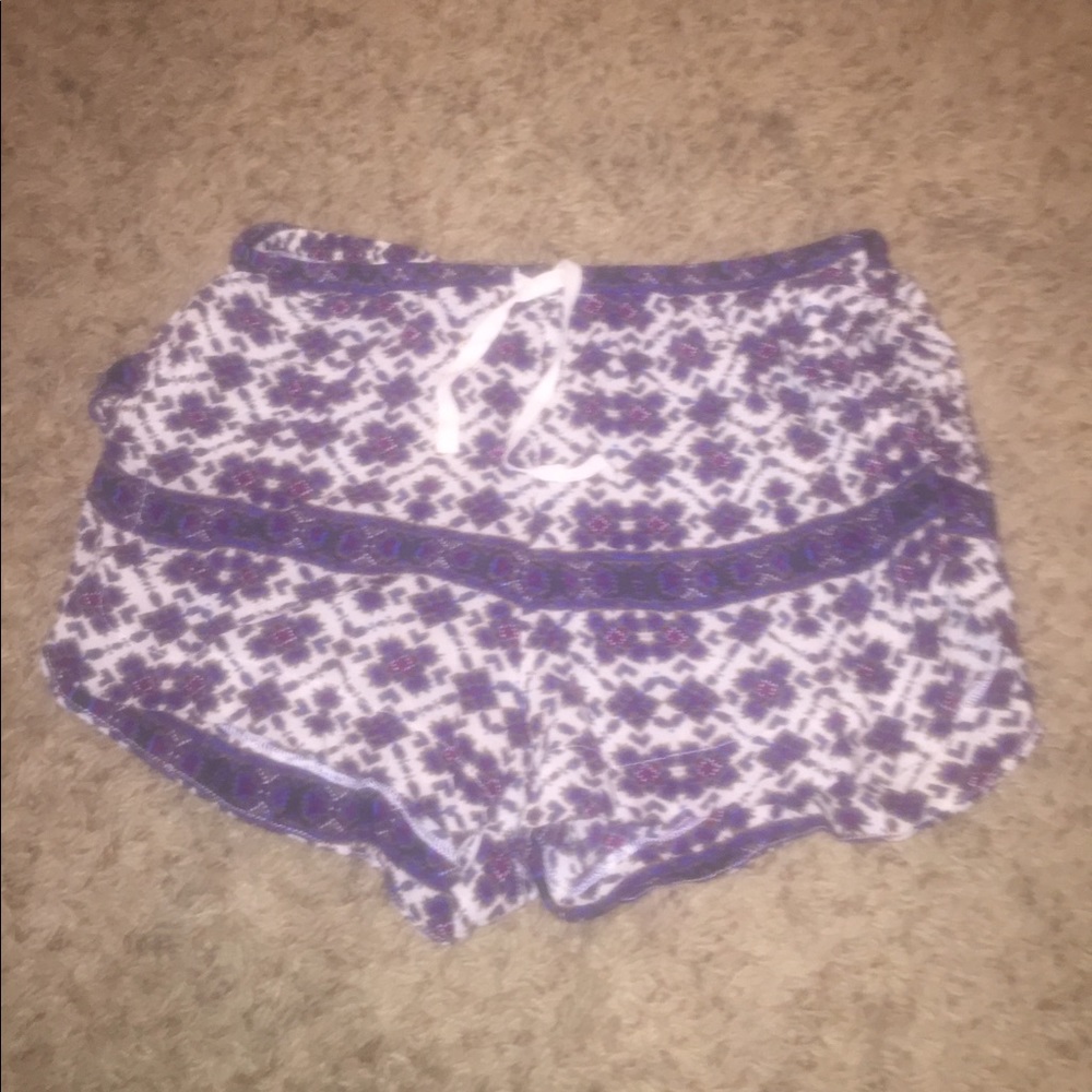 Brandy Melville floral shorts