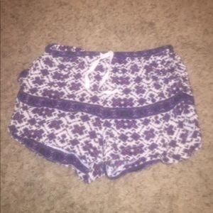 Brandy Melville floral shorts