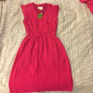Kate Spade Pink Casual Dress Size 8 💖