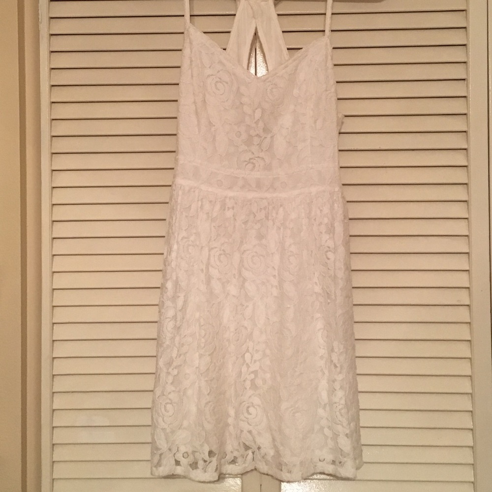 A&F Racerback Tank Dress size Large