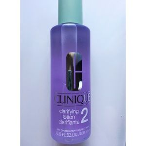 Clinique Clarifying Lotion Skin Type 2 13.5 oz New