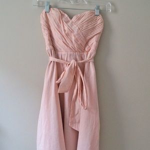 Cute simple strapless dress