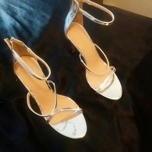 High heel stap sandle