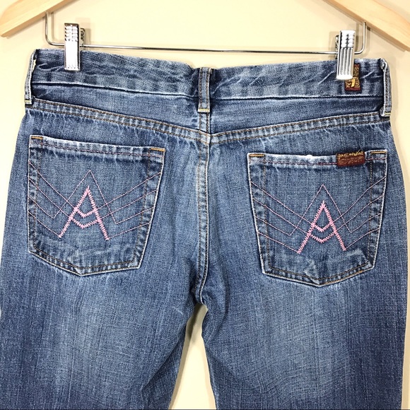7 For All Mankind Denim - 7 for All Mankind "A Pocket" jeans, size 29