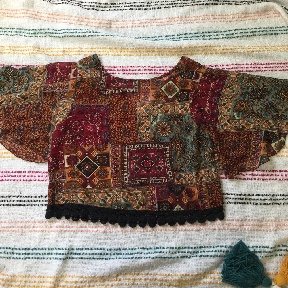 Boho Crop