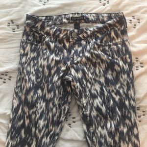 Express printed jeans