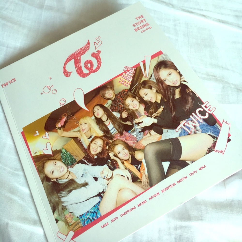 TWICE full album (the story begins)