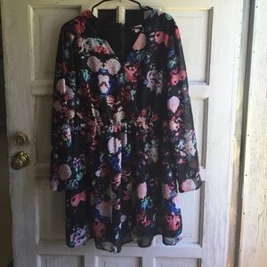 Xhilaration XXL Floral short Dress