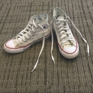 Converse Hightops Size 6 Women's/4 Men's