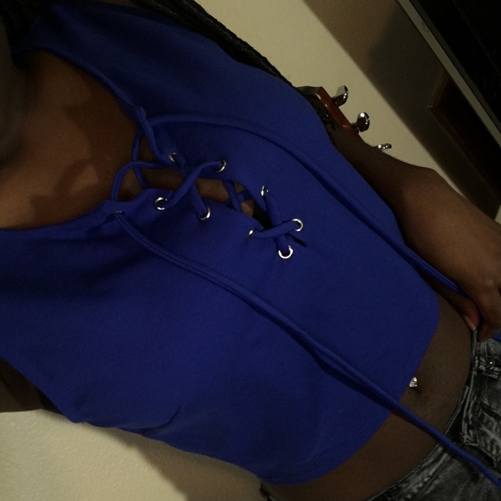 Forever 21 Cropped Tank