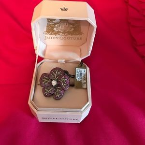 Trendy Juicy Couture ring🌸
