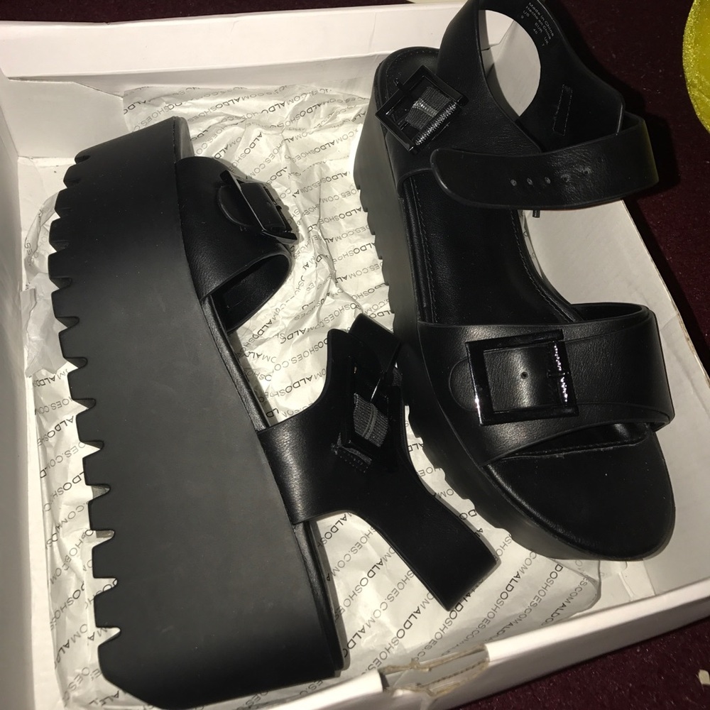 Aldo Platform Sandals