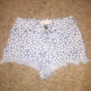 Pacsun Jean Shorts