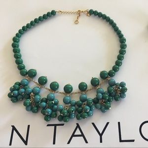 Ann Taylor statement necklace