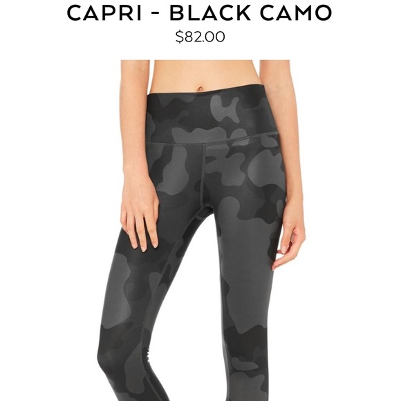 alo yoga camo